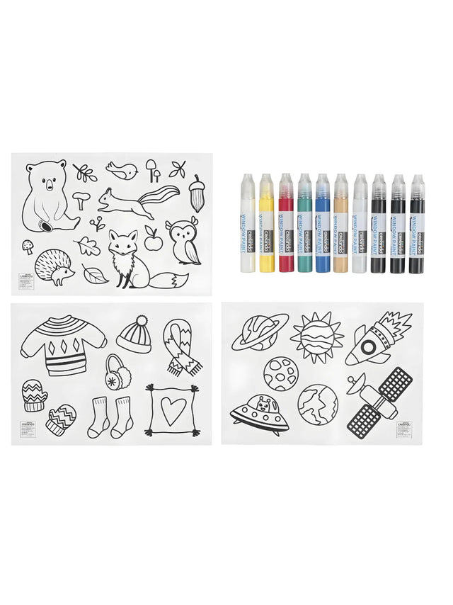 Image for Window Paint Set