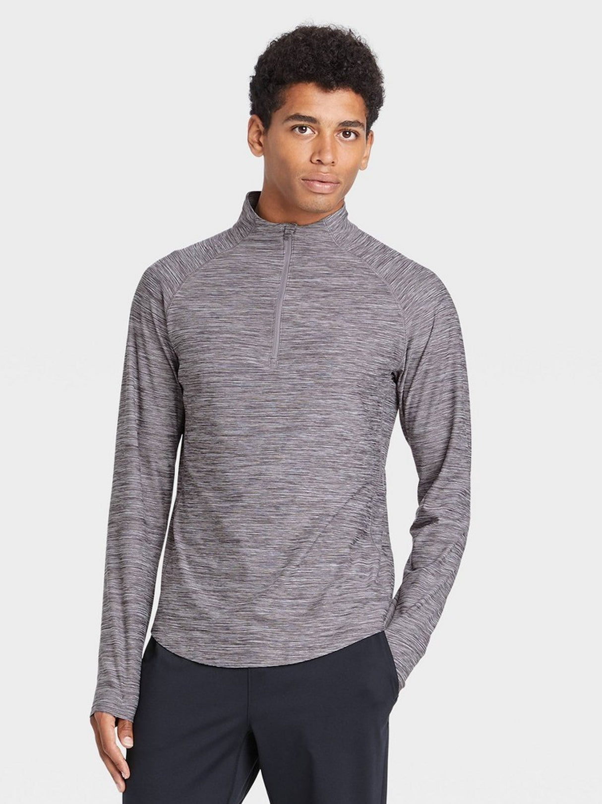 Image for Men's Textured Sport Top,Grey