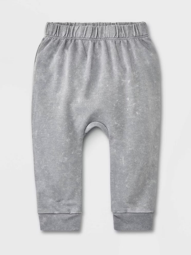 Image for Kids Girl's Plain Sweatpant,Grey