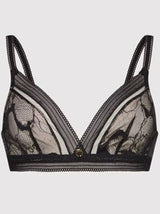 Image for Women's Lace Bra,Black