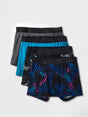 Image for Kids Boy's 4 Pcs Printed Boxers,Set,Multi