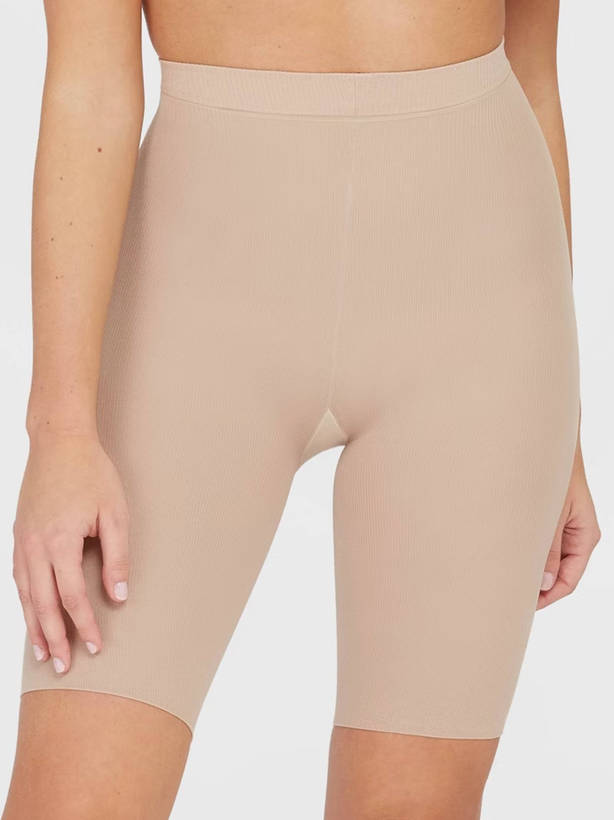 Image for Women's Plain Shaping Short,Beige