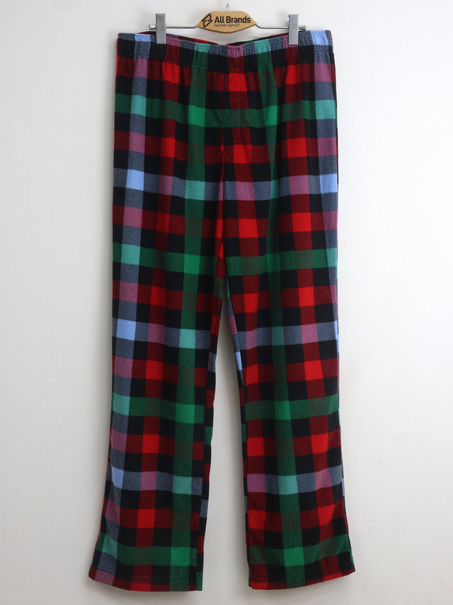 Image for Men's Plaid Sleepwear Pants,Multi