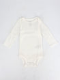 Image for Kids Girl's Plain Bodysuit,White