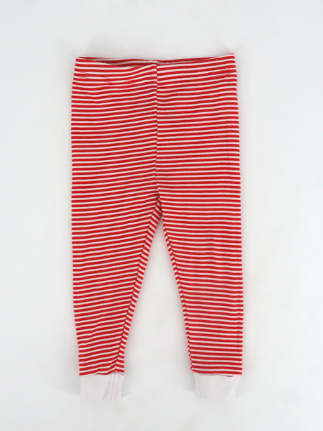 Image for Kids Girl's Striped Sleepwear Pants,Red