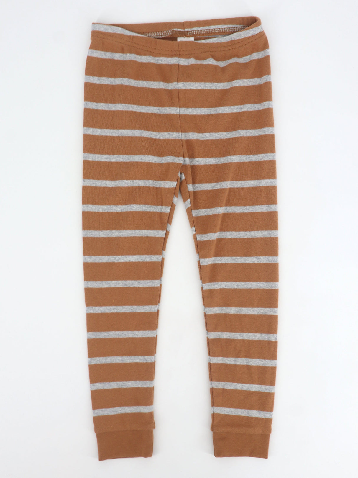 Image for Kids Boy's Striped Sleepwear Pants,Brown