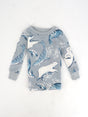 Image for Kids Boy's Graphic Printed Sleepwear Top,Blue