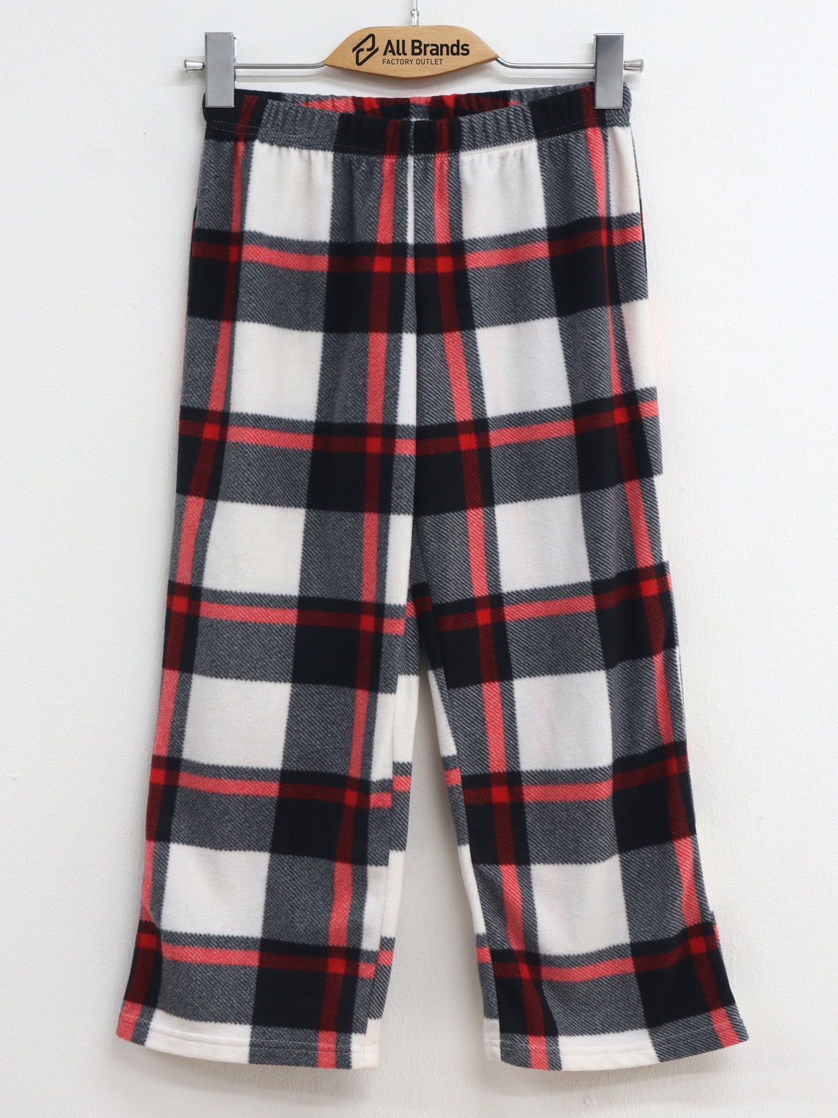 Image for Kids Boy's Plaid Sleepwear Pants,Multi