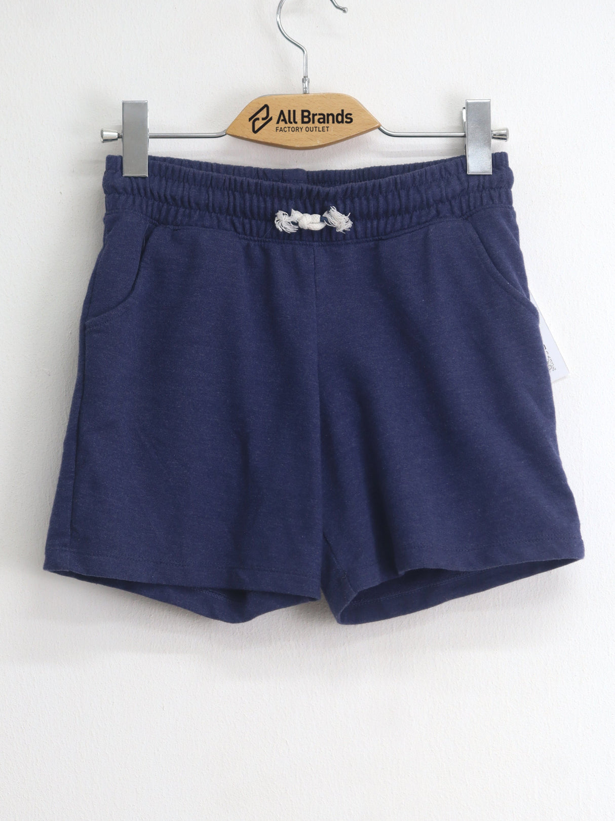 Image for Kids Girl's Plain Short,Navy