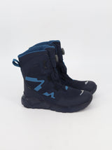 Image for Men's Textured Ankle Boots,Navy