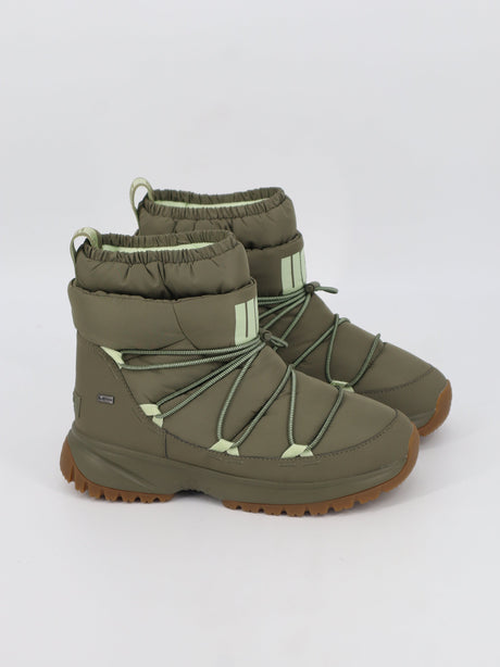 Image for Men's Snow Ankle Boots,Olive