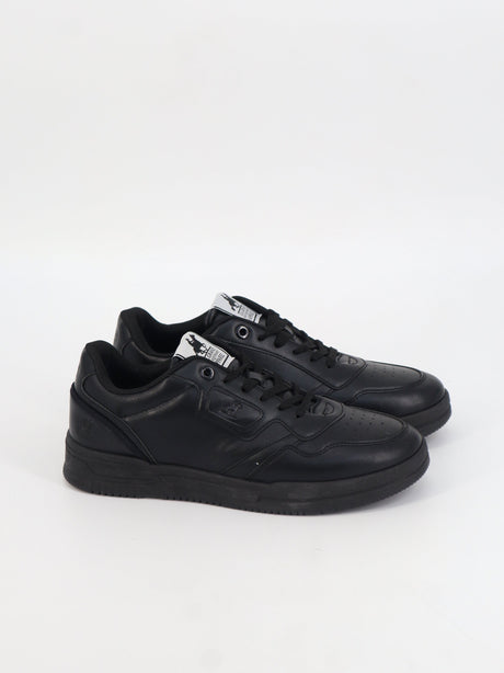 Image for Men's Plain Casual Sneakers,Black