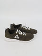 Image for Men's Brand Logo Embroidered Sneakers,Olive