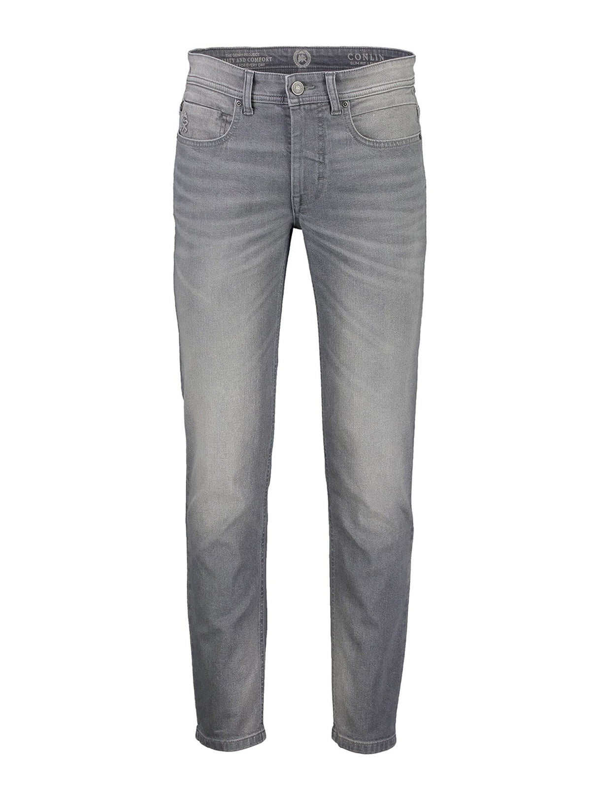 Image for Men's Washed Jeans,Grey