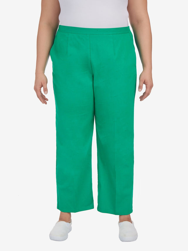 Image for Women's Plain Pants,Green