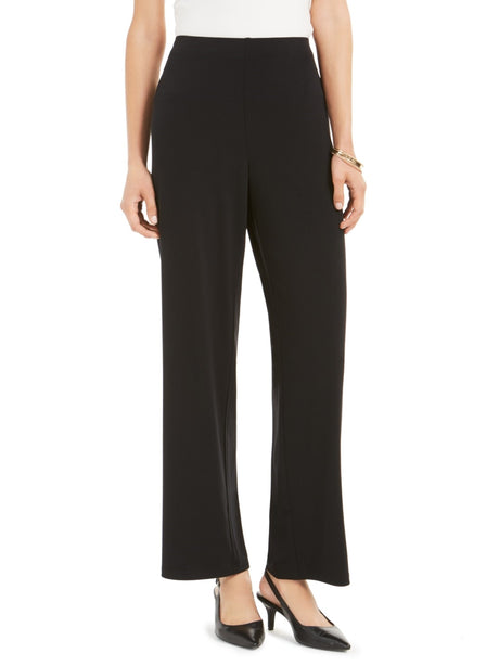 Image for Women's Plain Knit Pants,Black