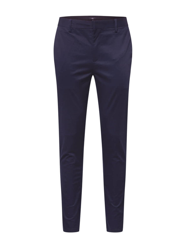 Image for Men's Plain Classic Pants,Navy