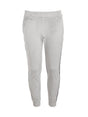 Image for Kids Girl's Side Taped Velour Sweatpants,Light Grey