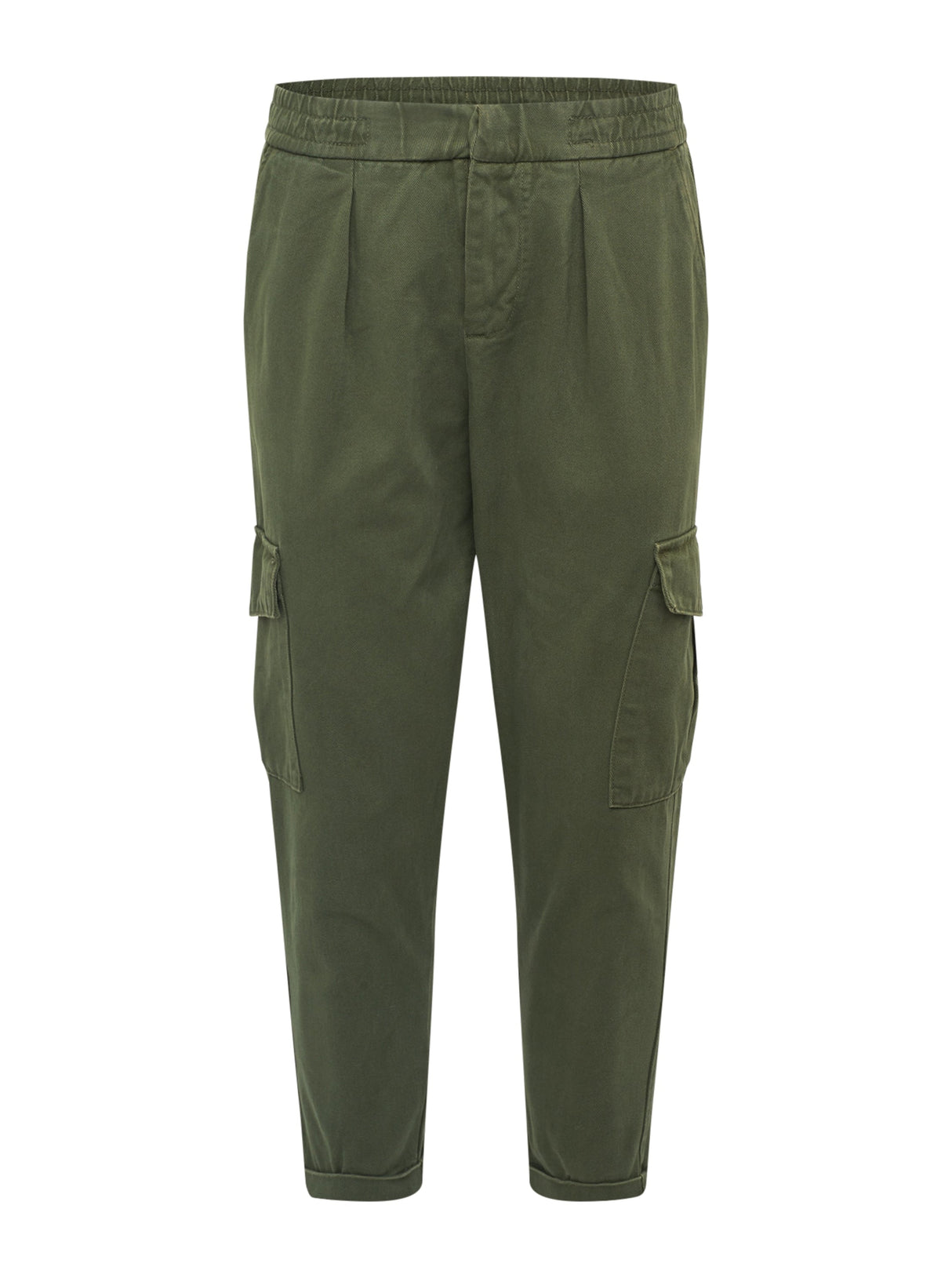 Image for Men's Plain Cargo Pants,Olive