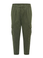 Image for Men's Plain Cargo Pants,Olive