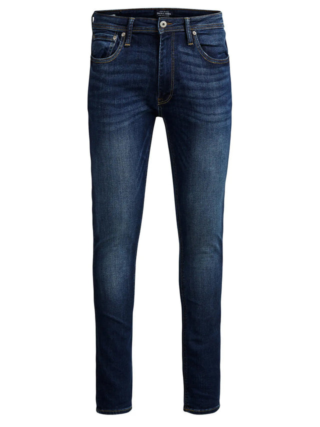 Image for Men's Washed Jeans,Blue