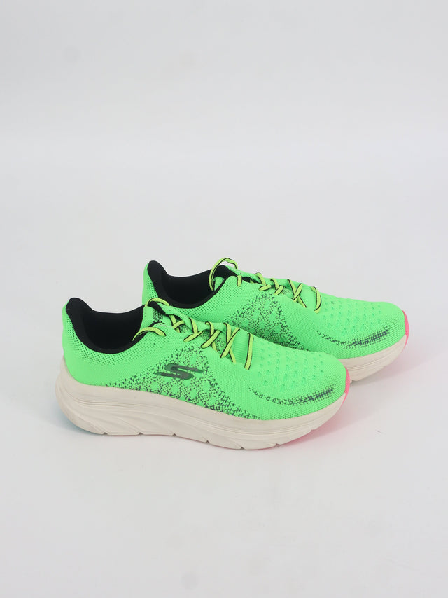 Image for Women's Textured Running Shoes,Green