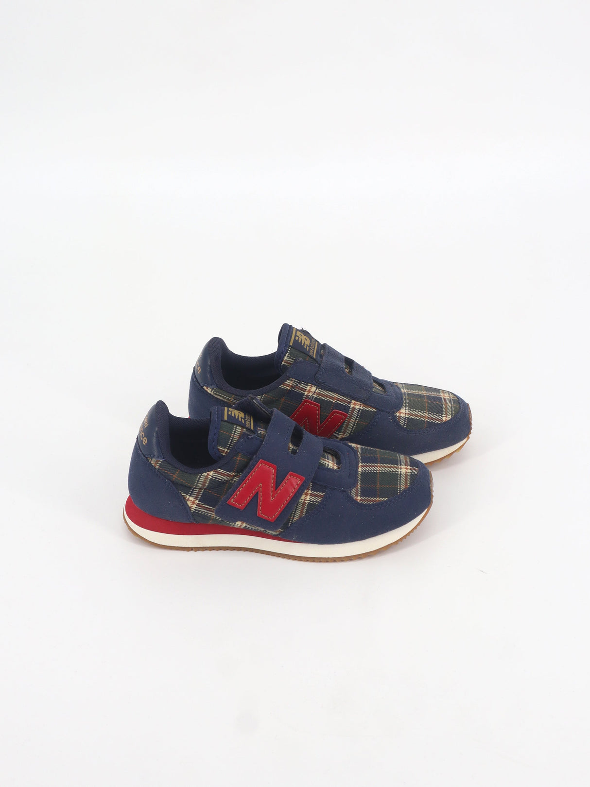 Image for Kids Boy's Brand Logo Embroidered Sneakers,Navy