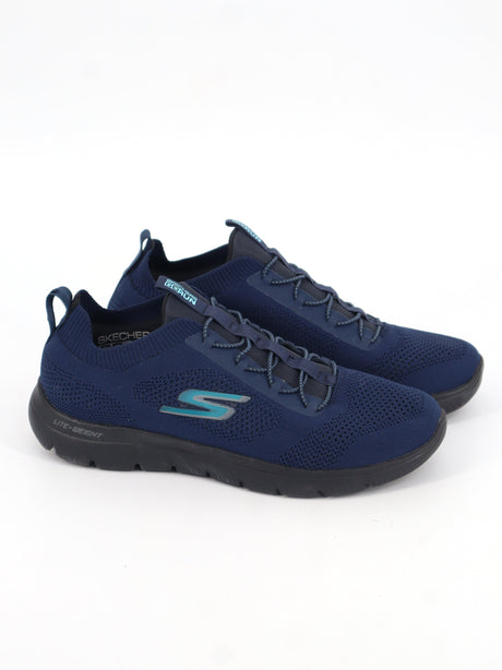 Image for Men's Brand Logo Printed Shoes,Navy