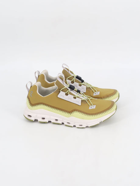 Image for Men's Textured Running Shoes,Bronze/Yellow