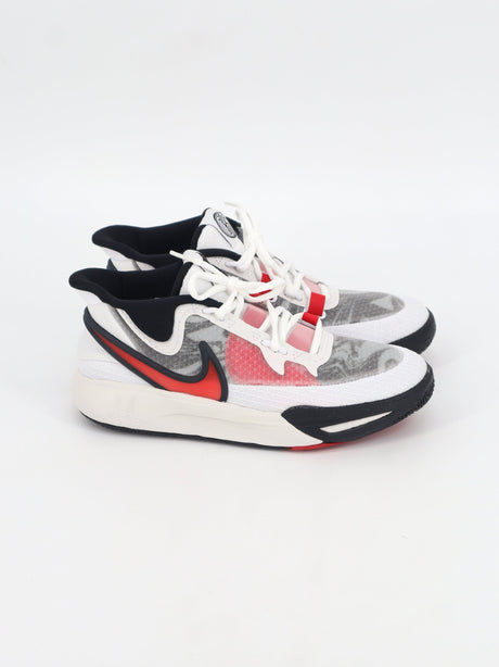 Image for Women's Printed Basketball Shoes,Red/White