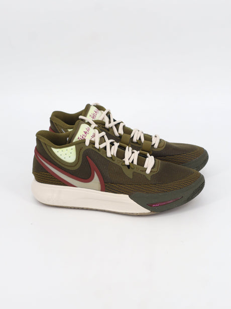 Image for Men's Brand Logo Printed Basketball Shoes,Olive