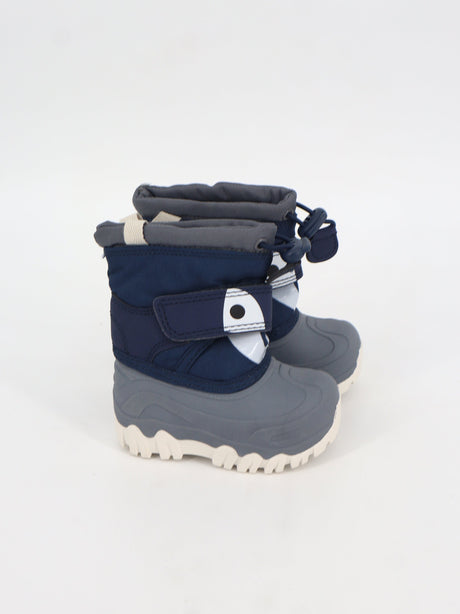 Image for Kids Boy's Printed Ankle Boots,Blue/Navy