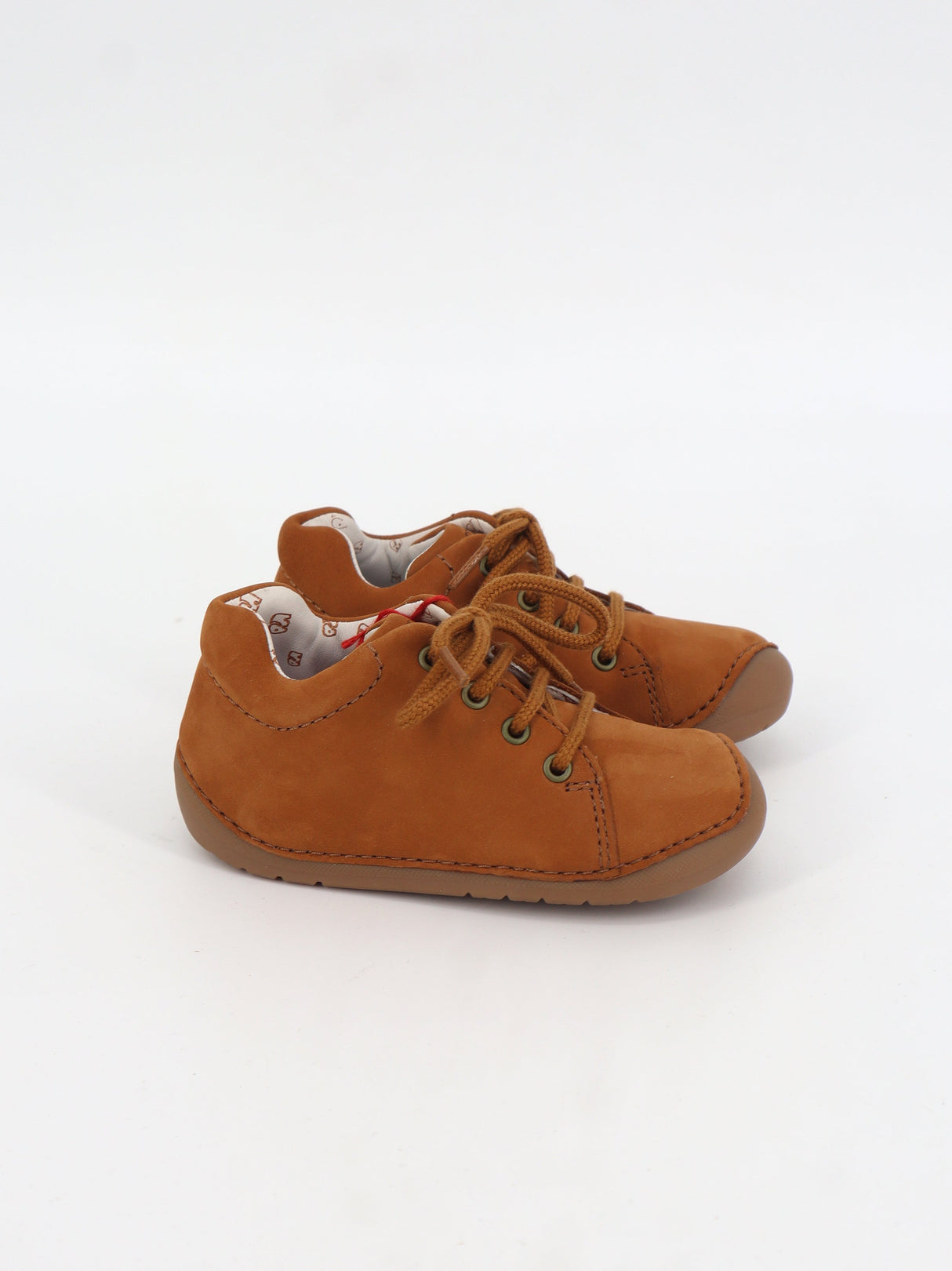 Image for Kids Boy's Plain Casual Shoes,Brown