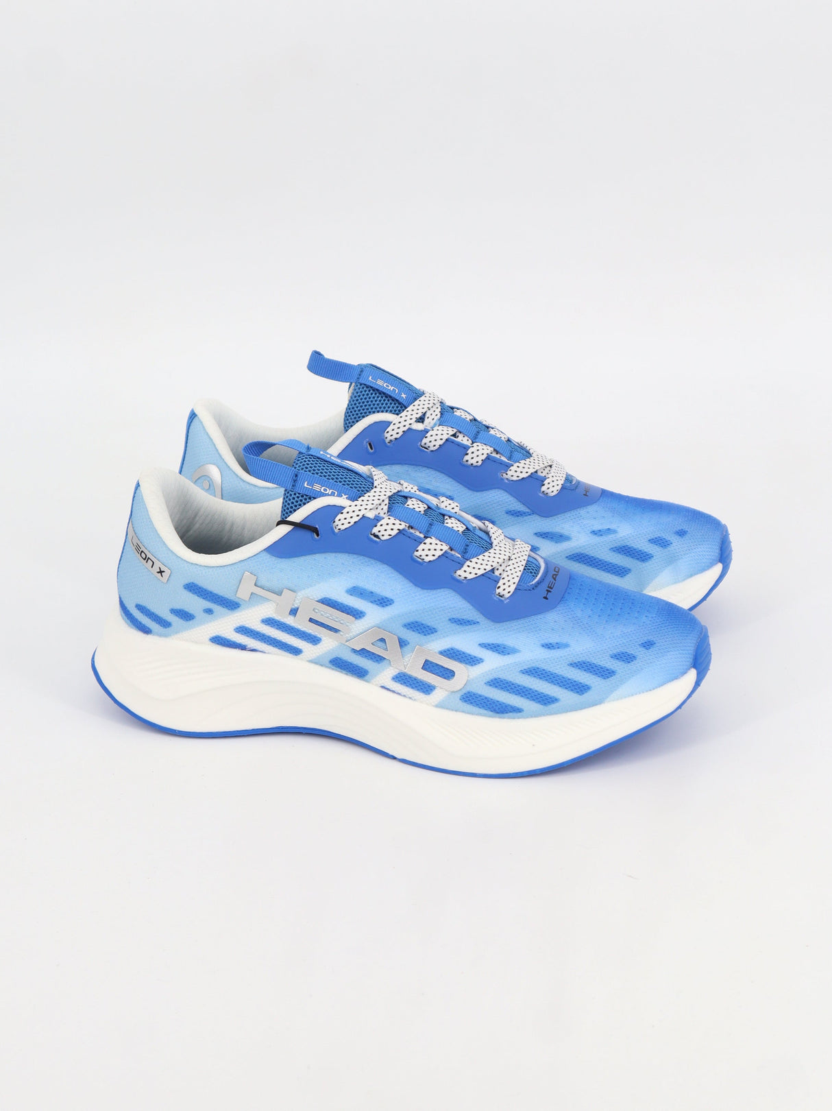 Image for Men's Printed Running Shoes,Blue