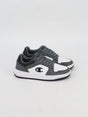 Image for Men's Brand Logo Printed Sneakers,Grey/White