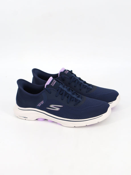 Image for Men's Brand Logo Printed Running Shoes,Navy