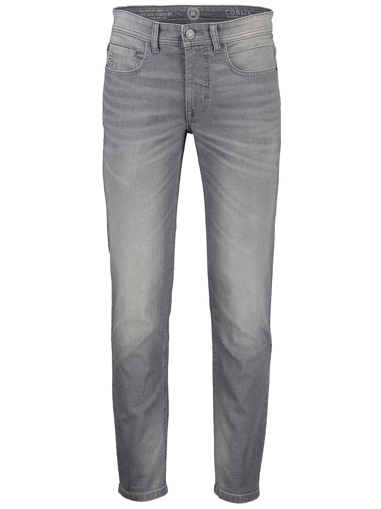 Image for Men's Washed Jeans,Grey