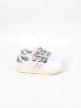 Image for Kids Girl's Brand Logo Patched Sneakers,White