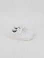 Image for Kids Girl's Plain Sneakers,White