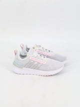 Image for Kids Girl's Striped Running Shoes,Light Grey