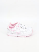 Image for Women's Textured Sneakers,White/Pink