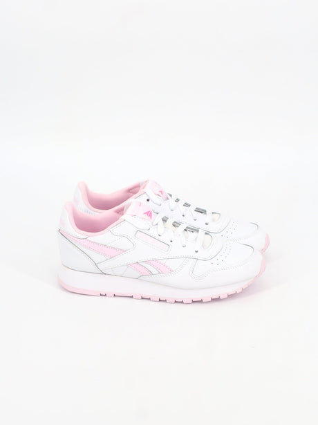 Image for Women's Textured Sneakers,White/Pink