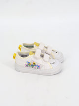 Image for Kids Girl's Graphic Printed Shoes,White