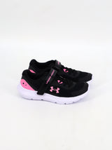 Image for Kids Girl's Brand Logo Printed Running Shoes,Black