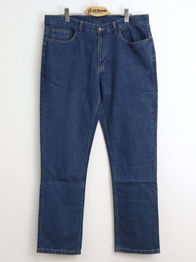 Image for Men's Plain Jeans,Blue