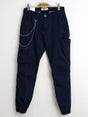 Image for Men's Plain Cargo Pants,Navy