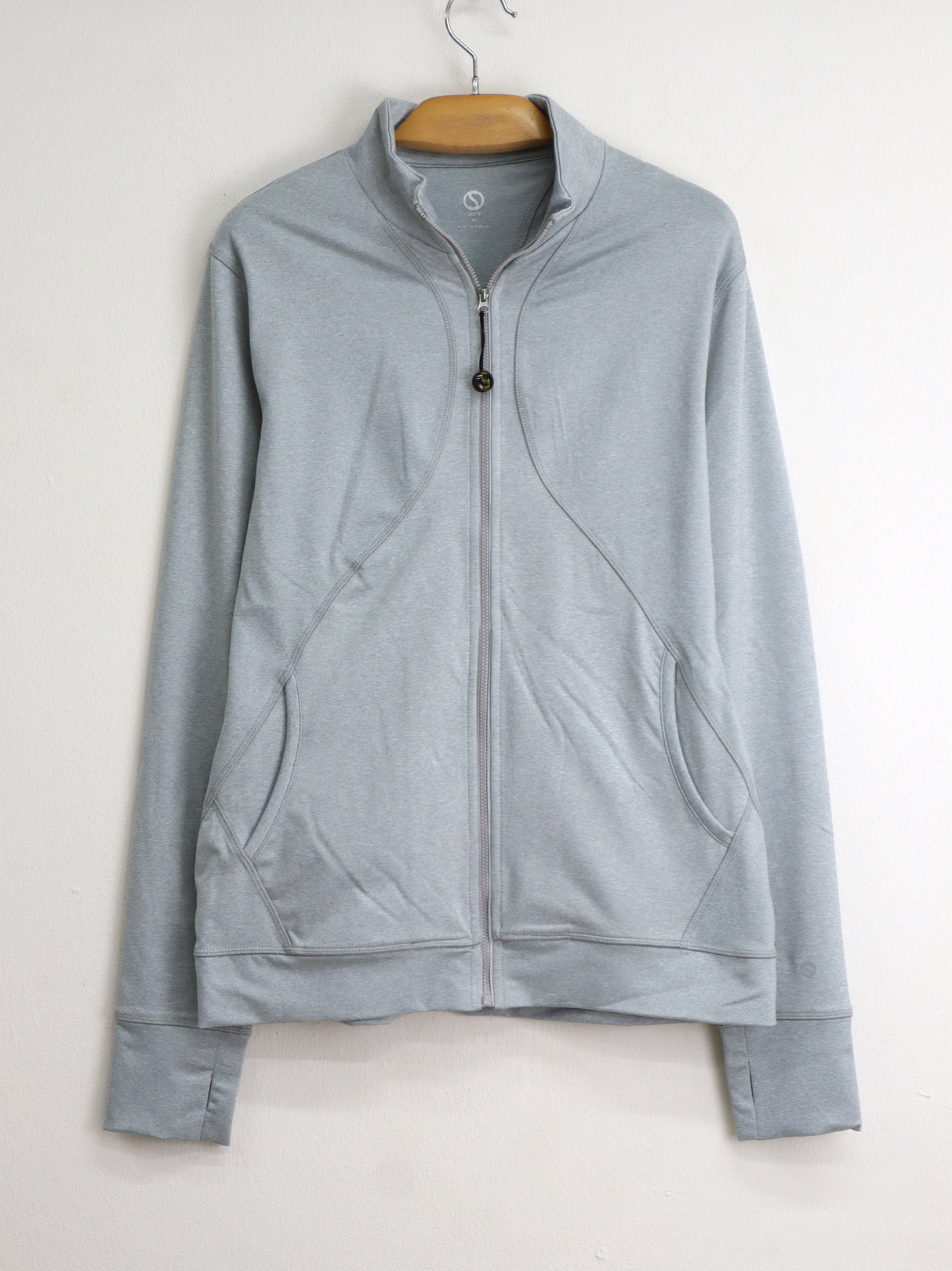 Image for Women's Textured Sport Jacket,Light Grey