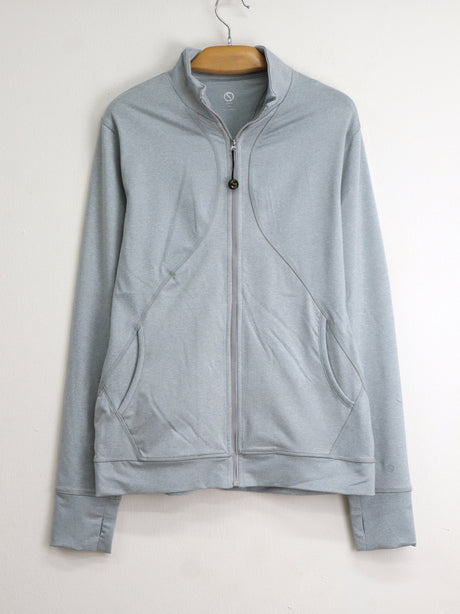 Image for Women's Textured Sport Jacket,Light Grey