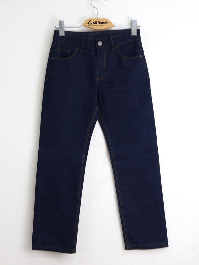 Image for Kids Boy's Plain Jeans,Navy