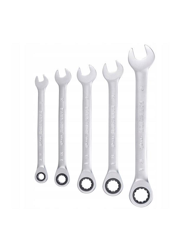 Image for Ratchet Ring Wrench Set